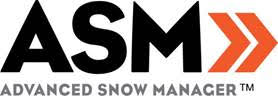 Advanced Snow Manager (ASM) logo