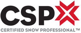 Certified Snow Professional (CSP) logo